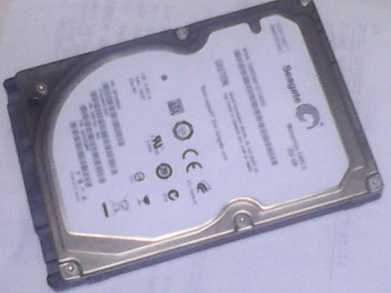HARDISK LAPTOP 250GB SEAGATE