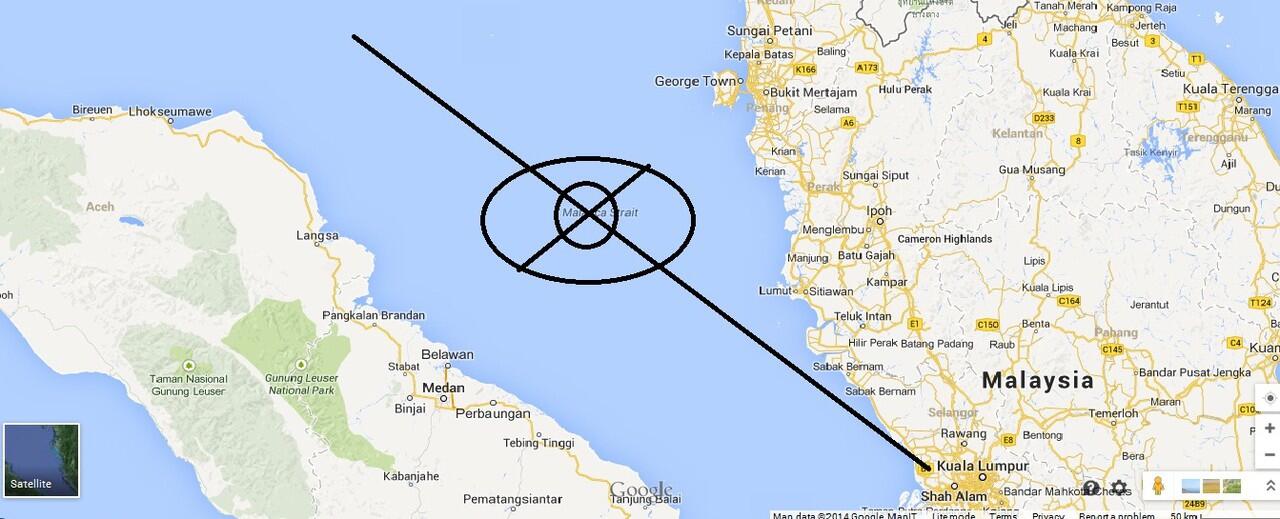 prediksi MH370 (tolong bantu gan )
