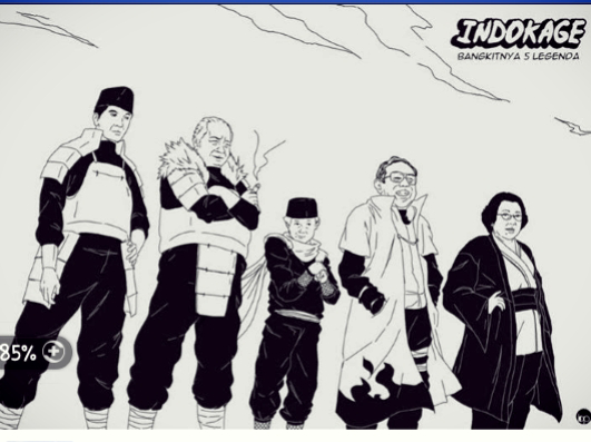 ternyata oh ternyata..hokage terinspirasi dari presiden indonesia
