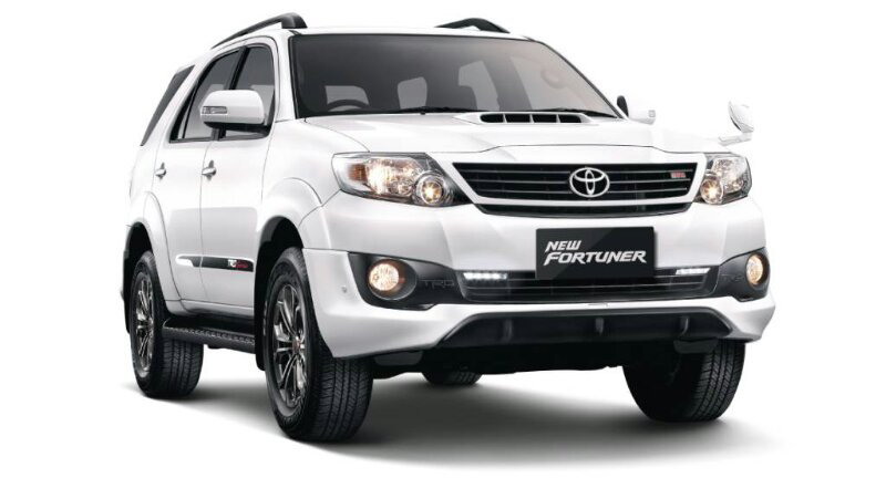 Terjual TOYOTA FORTUNER AUTO2000 PASTEUR BANDUNG ANGSURAAN RINGAN | KASKUS