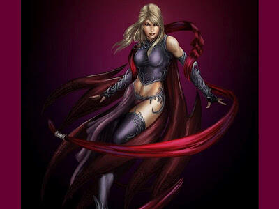 Fantasy Girls, Cewek2 Cantik dan Seksi Dalam Dunia Fantasi