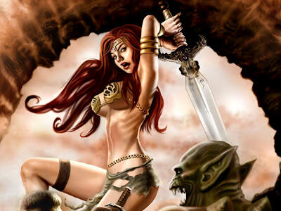 Fantasy Girls, Cewek2 Cantik dan Seksi Dalam Dunia Fantasi