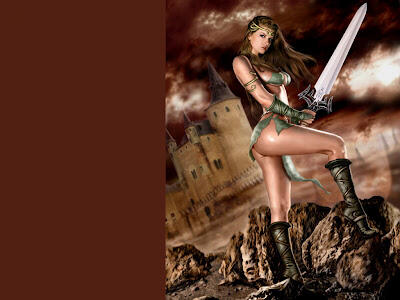 Fantasy Girls, Cewek2 Cantik dan Seksi Dalam Dunia Fantasi