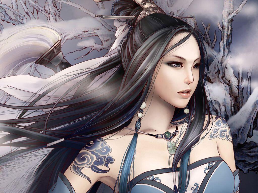 Fantasy Girls, Cewek2 Cantik dan Seksi Dalam Dunia Fantasi