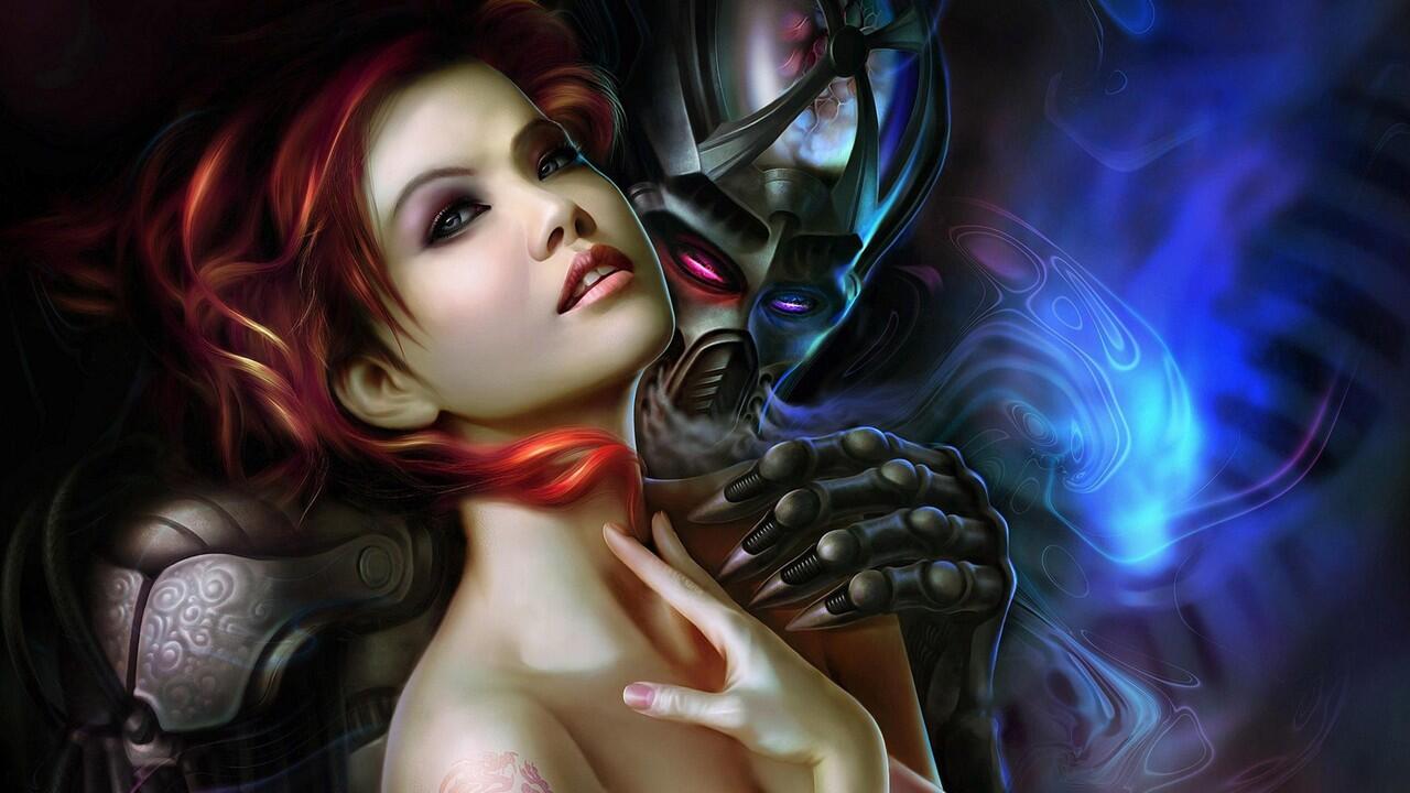 Fantasy Girls, Cewek2 Cantik dan Seksi Dalam Dunia Fantasi