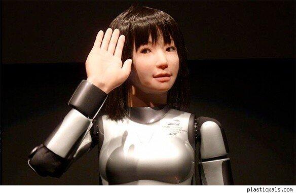 Nih gan robot buat para pria kesepian huahaha