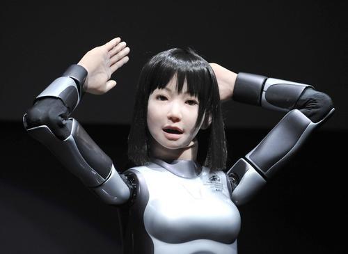 Nih gan robot buat para pria kesepian huahaha