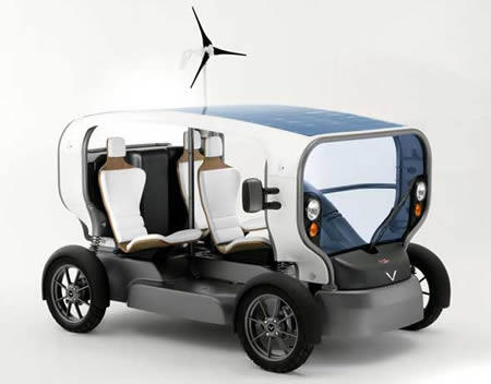Mobil dengan bentuk yang aneh ++PICT