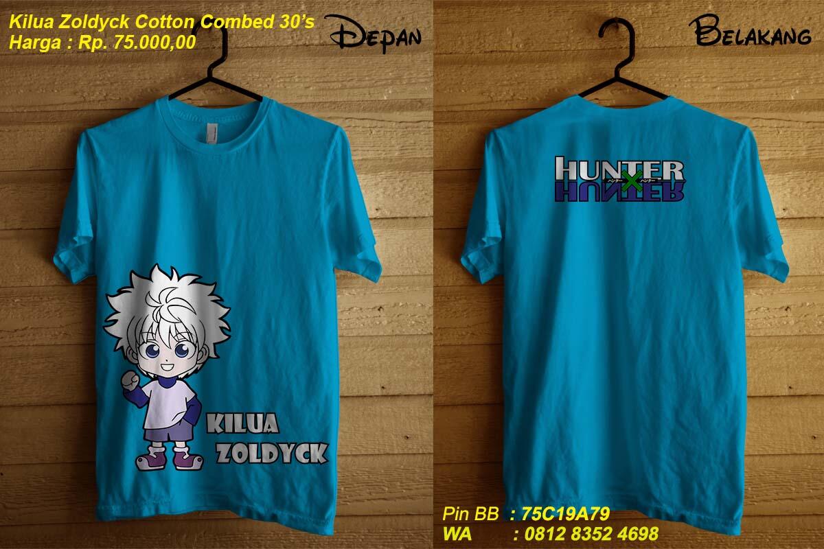 terjual kaos killua chibi kaskus terjual kaos killua chibi kaskus