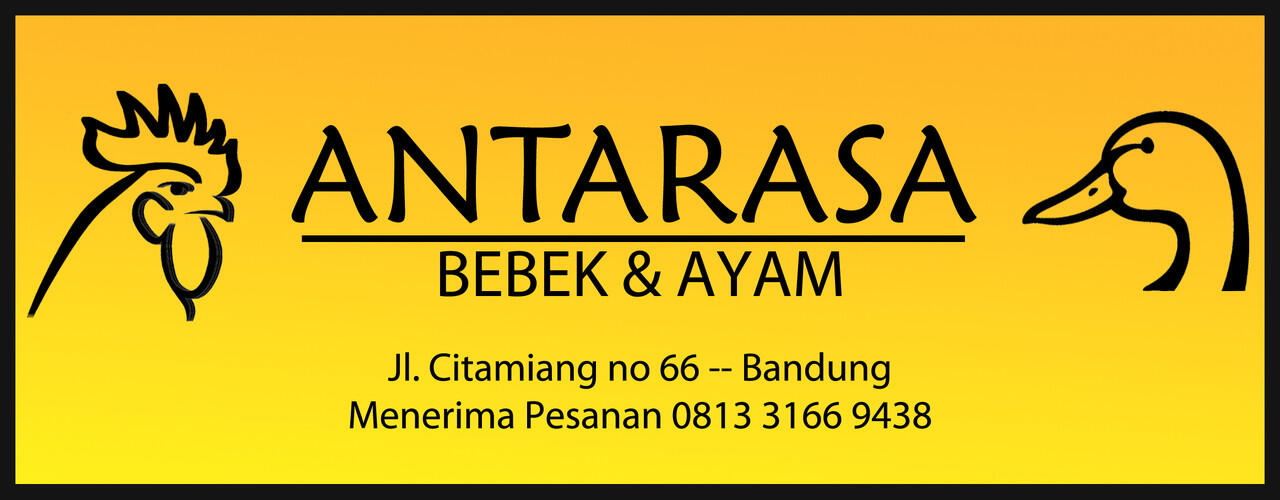 Makan Gratis di Antarasa -- Bebek Ayam Rempah dengan 5 Sambal Istimewa 