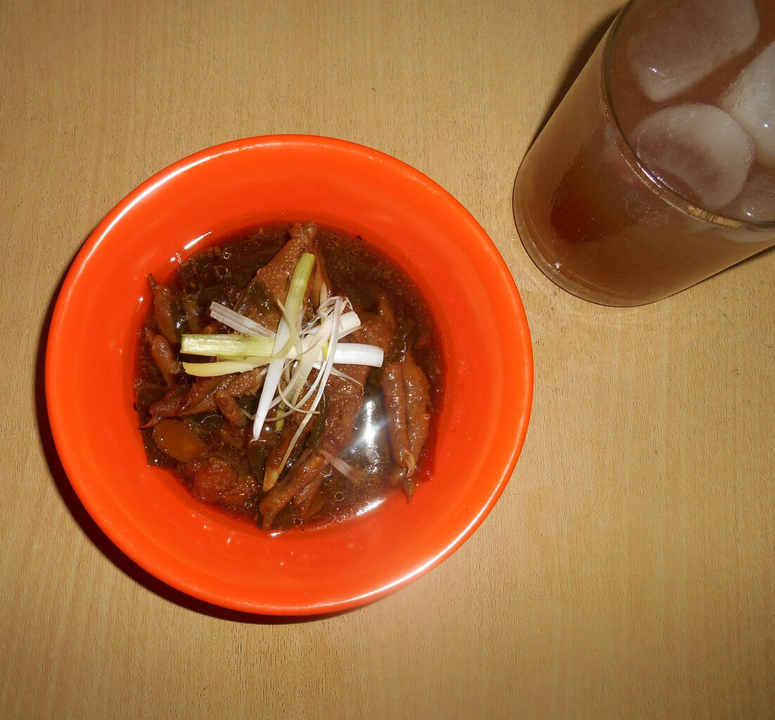 Makan Gratis di Antarasa -- Bebek Ayam Rempah dengan 5 Sambal Istimewa 