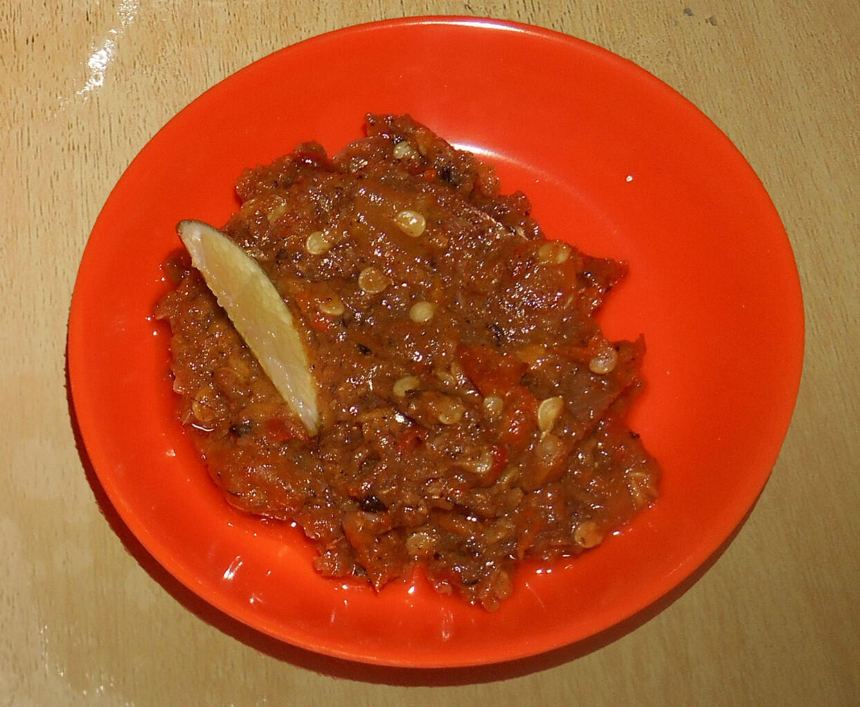 Makan Gratis di Antarasa -- Bebek Ayam Rempah dengan 5 Sambal Istimewa 