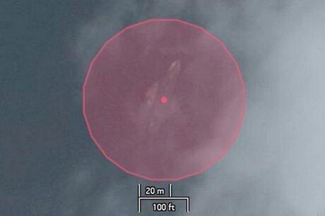 Ini gan Penampakan dari satelit yang diduga MH370 (Masuuuk)