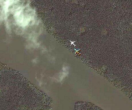 Ini gan Penampakan dari satelit yang diduga MH370 (Masuuuk)