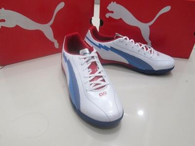 SEPATU FUTSAL PUMA POWER CAT 3.12 & PUMA V6.11, PUMA EVOSPEED SURABAYA.