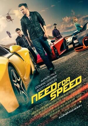 review iseng film NEED FOR SPEED.. 