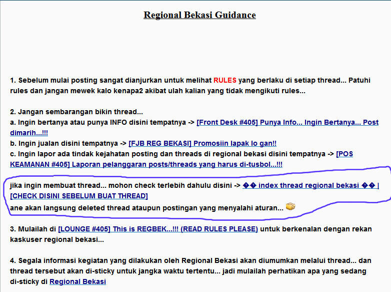 &#91;Maaf&#93; Pandangan pribadi saya terhadap Masalah Regional Bekasi Vs Gegep (yg lg rame)