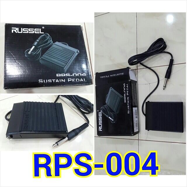 Jual pedal sustain merk russel model kualitas dan harga mantap gan, masuk yuk