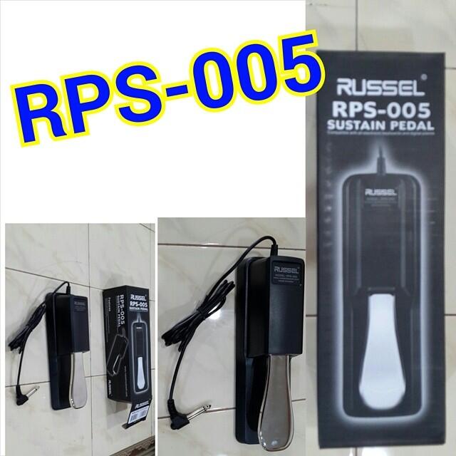 Jual pedal sustain merk russel model kualitas dan harga mantap gan, masuk yuk
