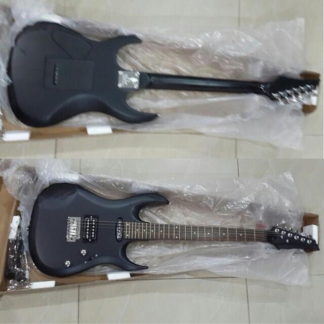 Jual gitar elektrik / electric merk rockwel harga murah, kualitas bagus masuk yu gan