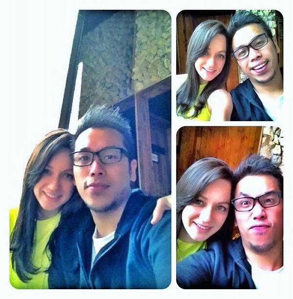 &#91;Bening Gan&#93; Nadia Annuar, Pacarnya Sammy Simorangkir