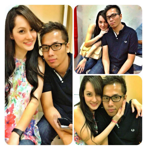 &#91;Bening Gan&#93; Nadia Annuar, Pacarnya Sammy Simorangkir