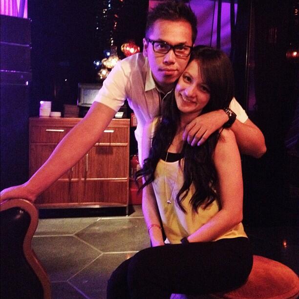 &#91;Bening Gan&#93; Nadia Annuar, Pacarnya Sammy Simorangkir
