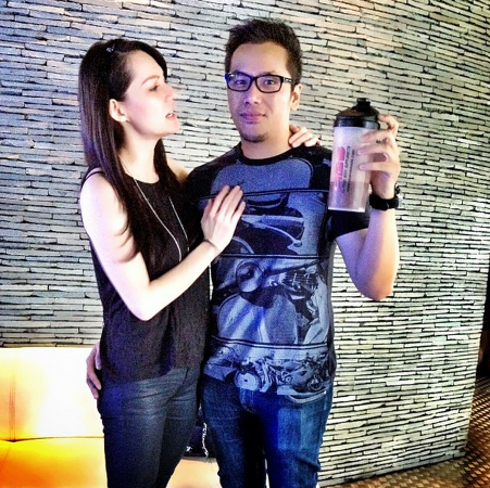 &#91;Bening Gan&#93; Nadia Annuar, Pacarnya Sammy Simorangkir