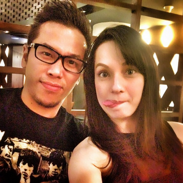 &#91;Bening Gan&#93; Nadia Annuar, Pacarnya Sammy Simorangkir