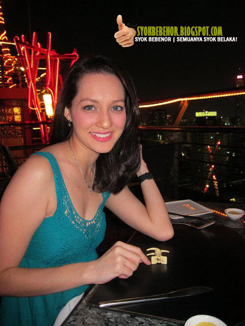 &#91;Bening Gan&#93; Nadia Annuar, Pacarnya Sammy Simorangkir