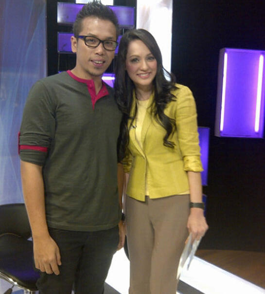 &#91;Bening Gan&#93; Nadia Annuar, Pacarnya Sammy Simorangkir
