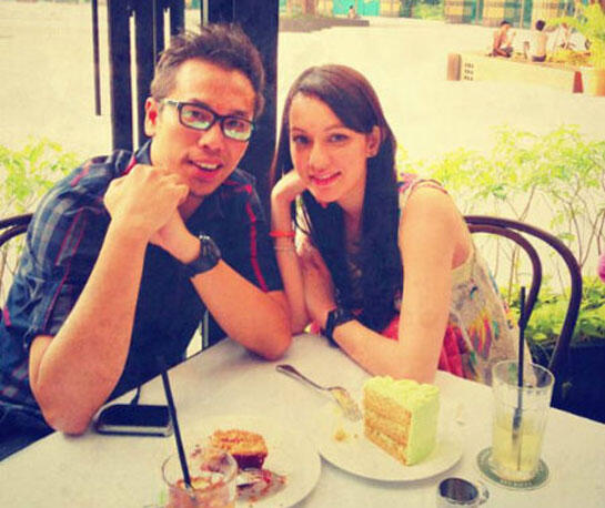 &#91;Bening Gan&#93; Nadia Annuar, Pacarnya Sammy Simorangkir