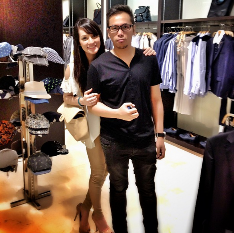 &#91;Bening Gan&#93; Nadia Annuar, Pacarnya Sammy Simorangkir