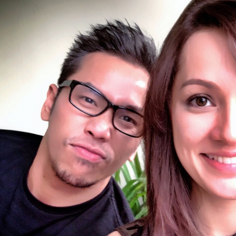 &#91;Bening Gan&#93; Nadia Annuar, Pacarnya Sammy Simorangkir