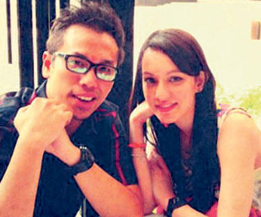 &#91;Bening Gan&#93; Nadia Annuar, Pacarnya Sammy Simorangkir