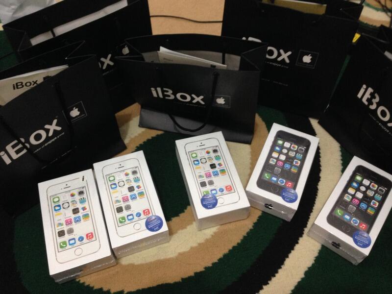 WTS NEW BNIB iPhone 5s 16GB Garansi Resmi SES (iBox) 1thn Harga Anjlok! COD Bandung !