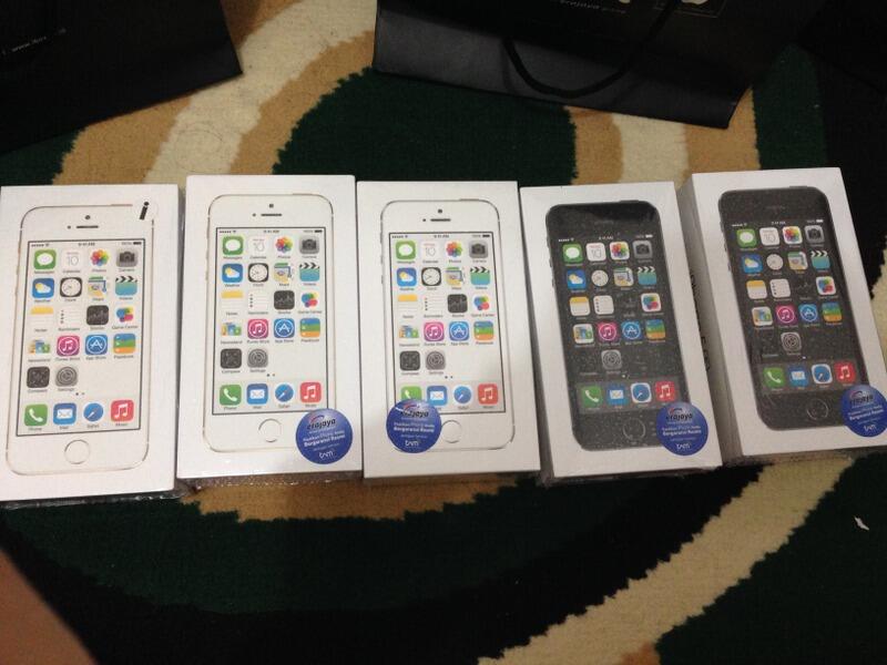 WTS NEW BNIB iPhone 5s 16GB Garansi Resmi SES (iBox) 1thn Harga Anjlok! COD Bandung !