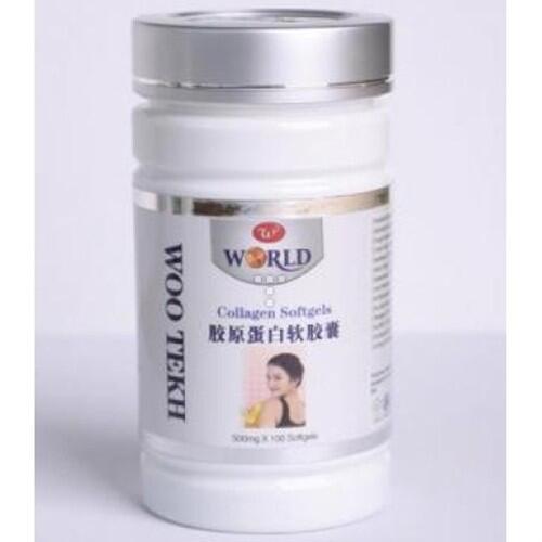 Collagen Softgel (Memutihkan, Mengencangkan dan Menghaluskan kulit)