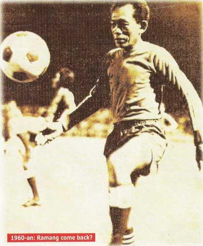 10 Pemain Legenda Sepakbola Indonesia.
