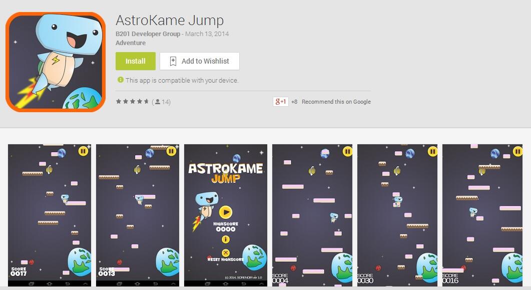 AstroKame Jump - Satu lagi Game Bikinan Anak Indonesia &#91;+Behind The Scene Pembuatan&#93;