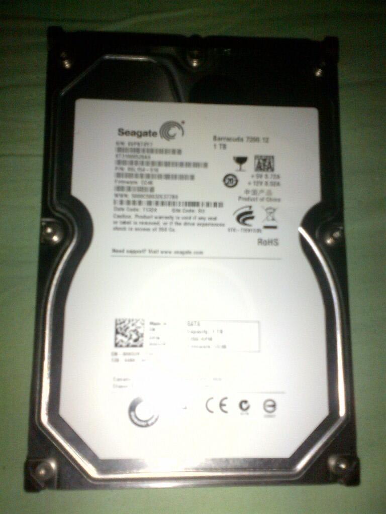 Dijual Hardisk Seagate dan WD 3.5"