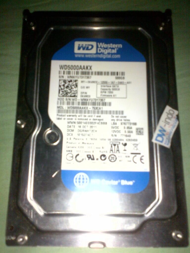 Dijual Hardisk Seagate dan WD 3.5"