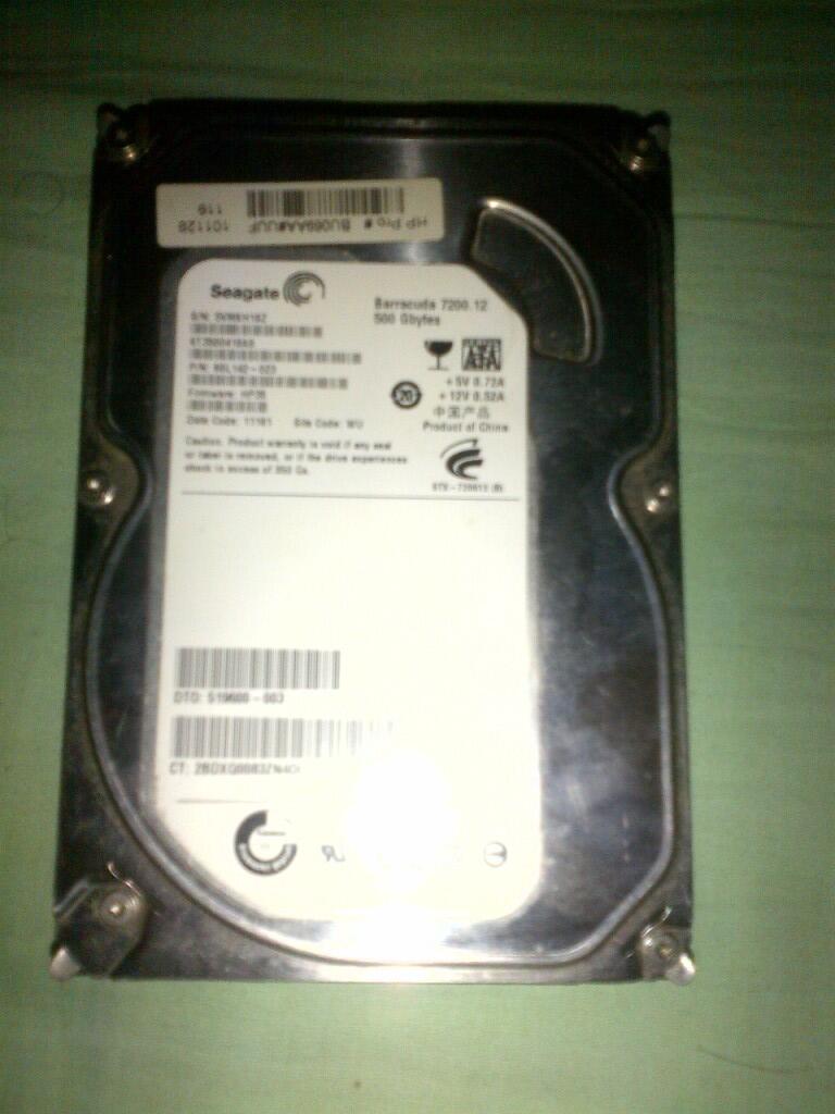 Dijual Hardisk Seagate dan WD 3.5"