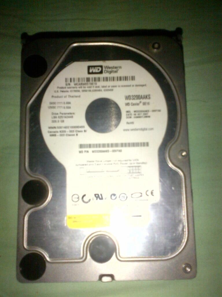 Dijual Hardisk Seagate dan WD 3.5"
