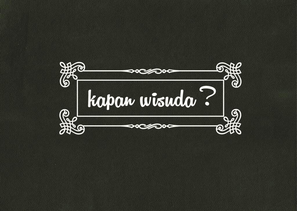 Mahsiswa tingkat akhir silahkan masuk gan 