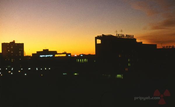 &#91;Flashback&#93; Foto kota Pripyat sebelum terkena bencana nuklir Chernobyl