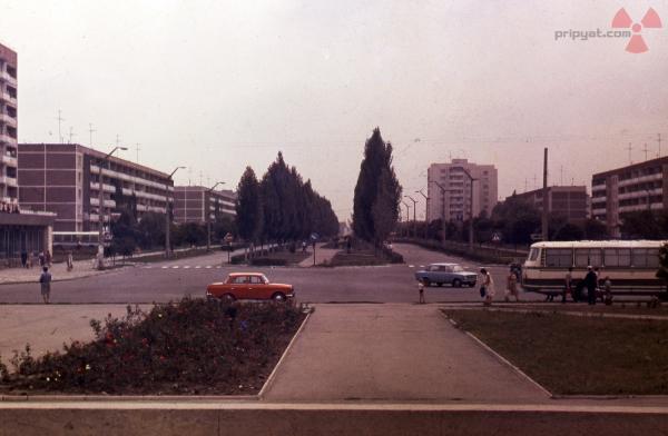 &#91;Flashback&#93; Foto kota Pripyat sebelum terkena bencana nuklir Chernobyl