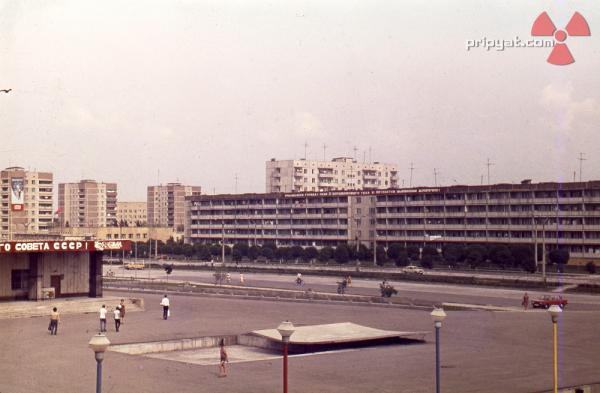 &#91;Flashback&#93; Foto kota Pripyat sebelum terkena bencana nuklir Chernobyl