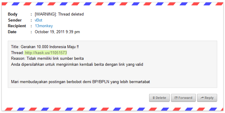 Apa fungsi - RULES Kaskus?