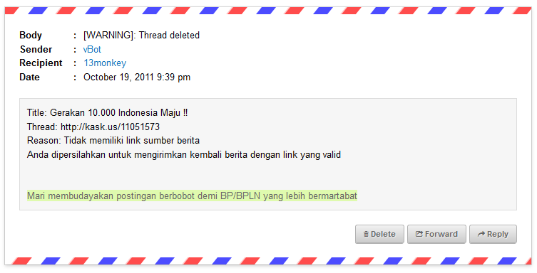 Apa fungsi - RULES Kaskus?